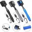 Mini Magnetic Keyring Buckle Golf Club Cleaning Brush | https://www.bestnamebadges.com