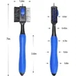 Mini Magnetic Keyring Buckle Golf Club Cleaning Brush | https://www.bestnamebadges.com