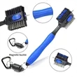 Mini Magnetic Keyring Buckle Golf Club Cleaning Brush | https://www.bestnamebadges.com