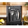 Bar Party Lightweight Bartender Kit Cocktail Shaker Set | https://www.bestnamebadges.com