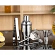 Bar Party Lightweight Bartender Kit Cocktail Shaker Set | https://www.bestnamebadges.com