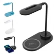 Adjustable Smart Control Wireless Charging LED Desk Lamp | https://www.bestnamebadges.com
