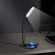 Adjustable Smart Control Wireless Charging LED Desk Lamp | https://www.bestnamebadges.com