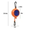 Heavy Duty Drainage Rope Hanging Retractable Washing Line | https://www.bestnamebadges.com