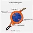 Heavy Duty Drainage Rope Hanging Retractable Washing Line | https://www.bestnamebadges.com