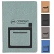 A5 Multifunctional Business Gift Cover Pocket Notebook | https://www.bestnamebadges.com