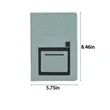 A5 Multifunctional Business Gift Cover Pocket Notebook | https://www.bestnamebadges.com
