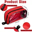 Transparent Travel First Aid Medical Kit Accessory Pouches | https://www.bestnamebadges.com