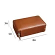 Travel Portable Cutter Lighter Leather Wood Cigar Case | https://www.bestnamebadges.com
