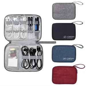 Digital Gadget Organizer Case Electronics Accessories Bag | https://www.bestnamebadges.com