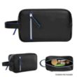 Glen Leatherette Toiletry Bag | https://www.bestnamebadges.com