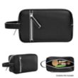 Glen Leatherette Toiletry Bag | https://www.bestnamebadges.com