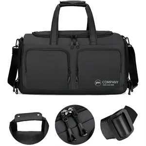Multifunctional Large Capacity Travel Handheld Fitness Bags | https://www.bestnamebadges.com