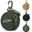 Multi-Function Tactical Pouch Bag Mini Keychain Coin Wallet | https://www.bestnamebadges.com