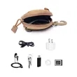 Multi-Function Tactical Pouch Bag Mini Keychain Coin Wallet | https://www.bestnamebadges.com