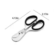 Portable Universal Sharp tablet Pill Cutter Cigar Scissors | https://www.bestnamebadges.com