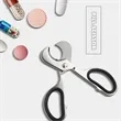 Portable Universal Sharp tablet Pill Cutter Cigar Scissors | https://www.bestnamebadges.com