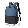 Graphite Astoria Backpack | https://www.bestnamebadges.com