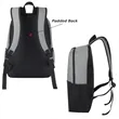 Graphite Astoria Backpack | https://www.bestnamebadges.com