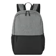 Graphite Astoria Backpack | https://www.bestnamebadges.com