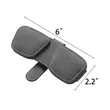 Non-slip Soft Magnetic Universal Car Visor Sunglasses Holder | https://www.bestnamebadges.com