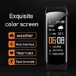 Sleep Fitness Heart Rate Blood Pressure Track Smart Bracelet | https://www.bestnamebadges.com