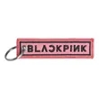 100% Embroidered Keychain | https://www.bestnamebadges.com