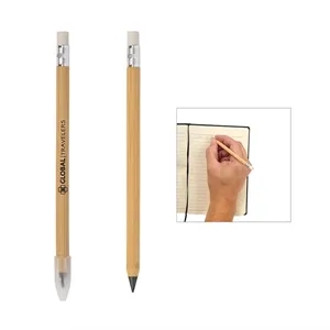 Eternal Bamboo Pencil | https://www.bestnamebadges.com