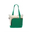 Union Printed - Zipper Polyester Tote Bags | https://www.bestnamebadges.com