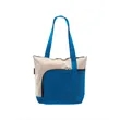 Union Printed - Zipper Polyester Tote Bags | https://www.bestnamebadges.com