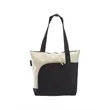 Union Printed - Zipper Polyester Tote Bags | https://www.bestnamebadges.com