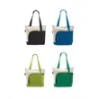 Union Printed - Zipper Polyester Tote Bags | https://www.bestnamebadges.com
