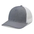 5 Panel Premier Trucker Cap | https://www.bestnamebadges.com