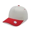 5 Panels 2Tone Snapback Cap | https://www.bestnamebadges.com