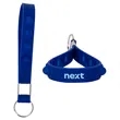 Push Pop Stress Reliever Keychain | https://www.bestnamebadges.com