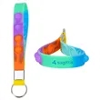 Push Pop Stress Reliever Keychain | https://www.bestnamebadges.com