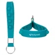 Push Pop Stress Reliever Keychain | https://www.bestnamebadges.com