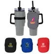 Cup Cadet Zippered Pouch | https://www.bestnamebadges.com