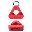 Triangle Phone Stand | https://www.bestnamebadges.com