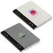 Executive FSC® Journal with Textured Grommet Spine | https://www.bestnamebadges.com