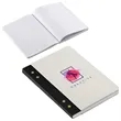 Executive FSC® Journal with Textured Grommet Spine | https://www.bestnamebadges.com