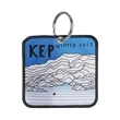 Woven Keychains | https://www.bestnamebadges.com