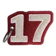 Chenille Keychains | https://www.bestnamebadges.com