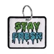 Chenille Keychains | https://www.bestnamebadges.com
