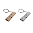 Survival Whistle Keychain | https://www.bestnamebadges.com