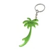 Palm Tree Bottle Opener Keychain | https://www.bestnamebadges.com