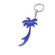 Palm Tree Bottle Opener Keychain | https://www.bestnamebadges.com