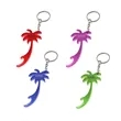 Palm Tree Bottle Opener Keychain | https://www.bestnamebadges.com