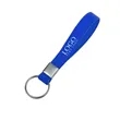 Silicone Wristband Keyring | https://www.bestnamebadges.com