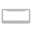 License Plate Frame | https://www.bestnamebadges.com